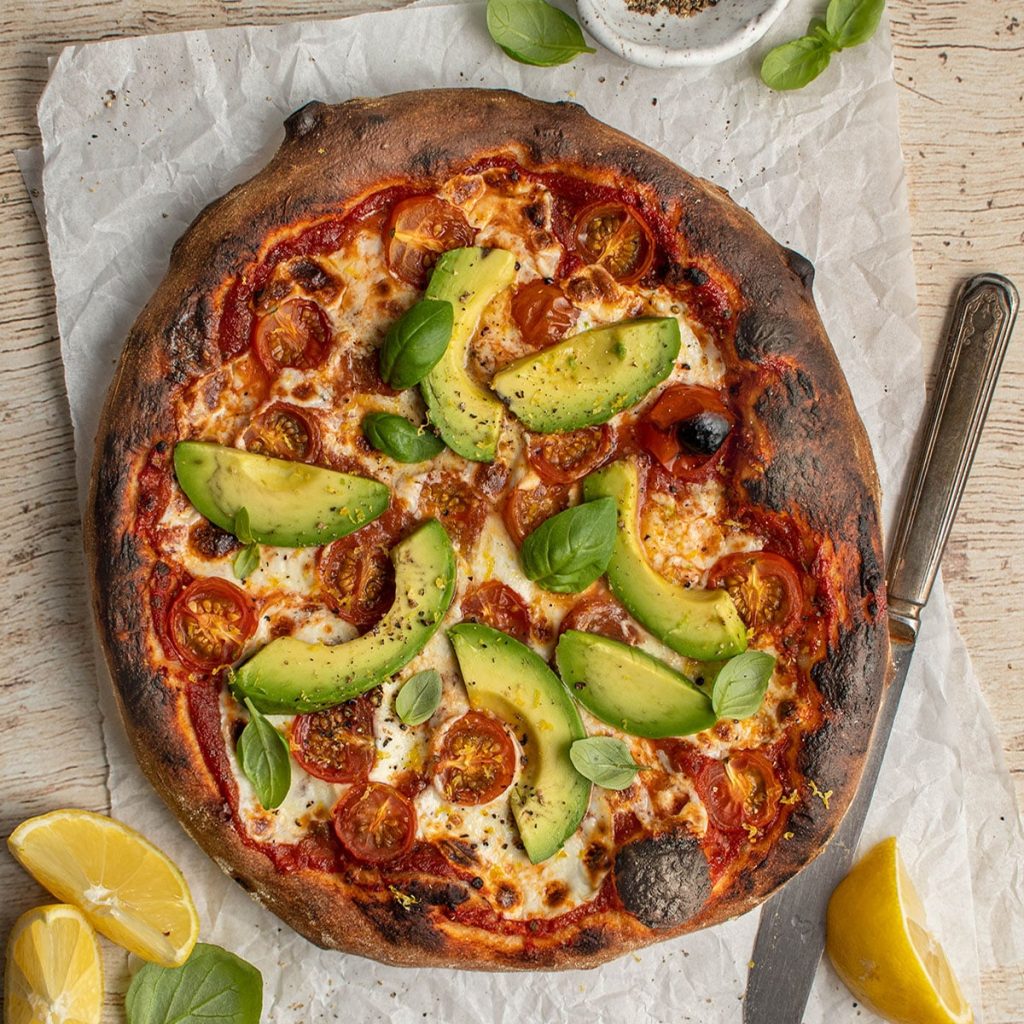 Τανζανία - Ευτυχία avocado pizza final