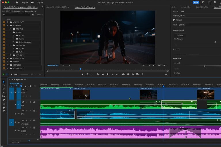 Ο Ηχος στο video editing: Το μισό βΙντεο που δεν βλέπουμε videoeditingaudio1